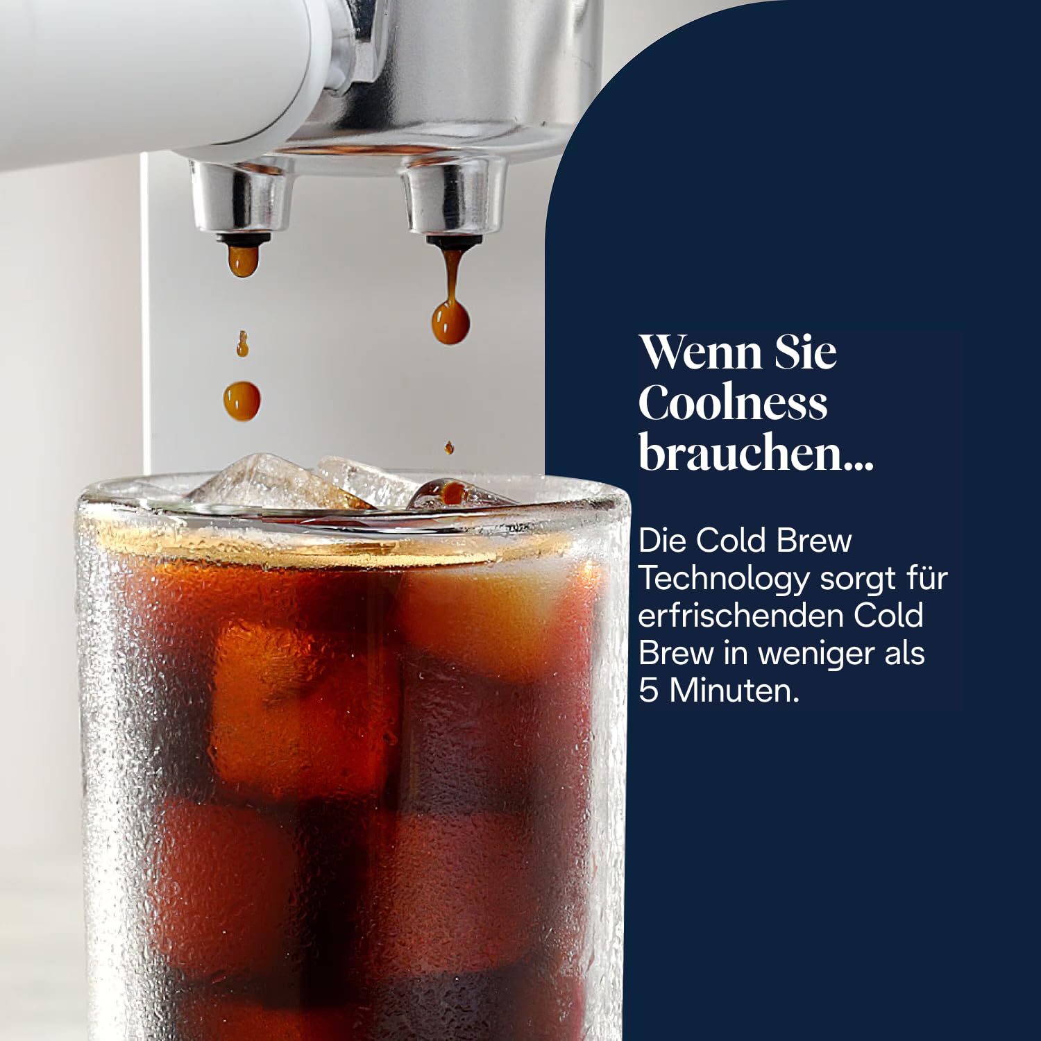 De'Longhi Dedica Duo - Perfetto Kompakte Siebträgermaschine Espressomaschine mit Soft-Touch-Icons, manuellem Milchaufschäumer für Espresso, Cappuccino und Cold Brew, 15cm breit, Metall (EC890.M)