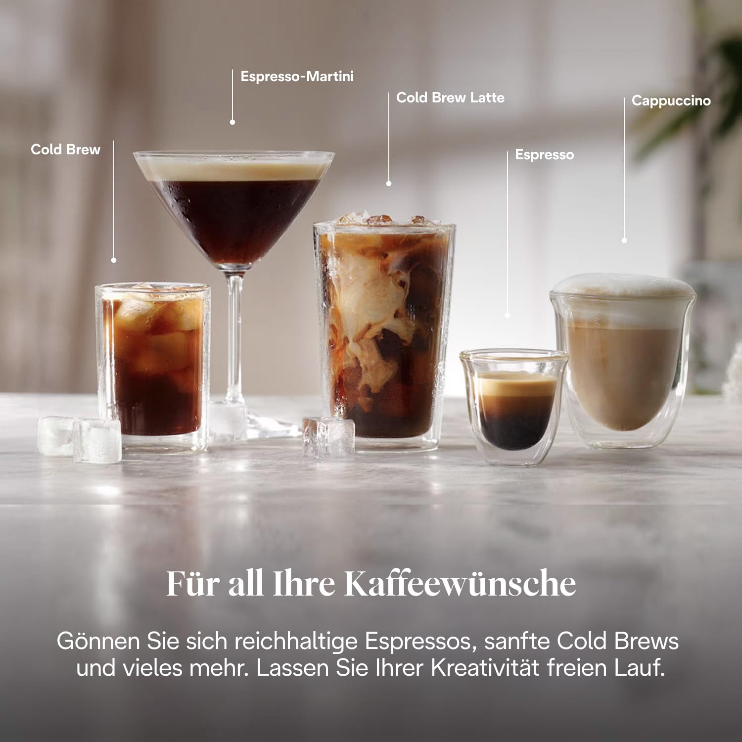 De'Longhi Dedica Duo - Perfetto Kompakte Siebträgermaschine Espressomaschine mit Soft-Touch-Icons, manuellem Milchaufschäumer für Espresso, Cappuccino und Cold Brew, 15cm breit, Metall (EC890.M)
