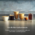 De'Longhi Siebträgermaschine La Specialista Arte EC9155.MB, Espressomaschine mit Mahlwerk, 8 Mahlgrade, 15 Bar, 3 Temperaturen, Milchschaumdüse, 1550W, 1,7L Tank, Edelstahl/Schwarz inkl. Barista-Kit