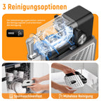 Slush Maschine – 2,5 L Eismaschine & Slushie Maschine für Zuhause, mit LED-Display, 6 voreingestellten Programmen für Eiscreme, Frappés, Milchshakes, automatischer Reinigung