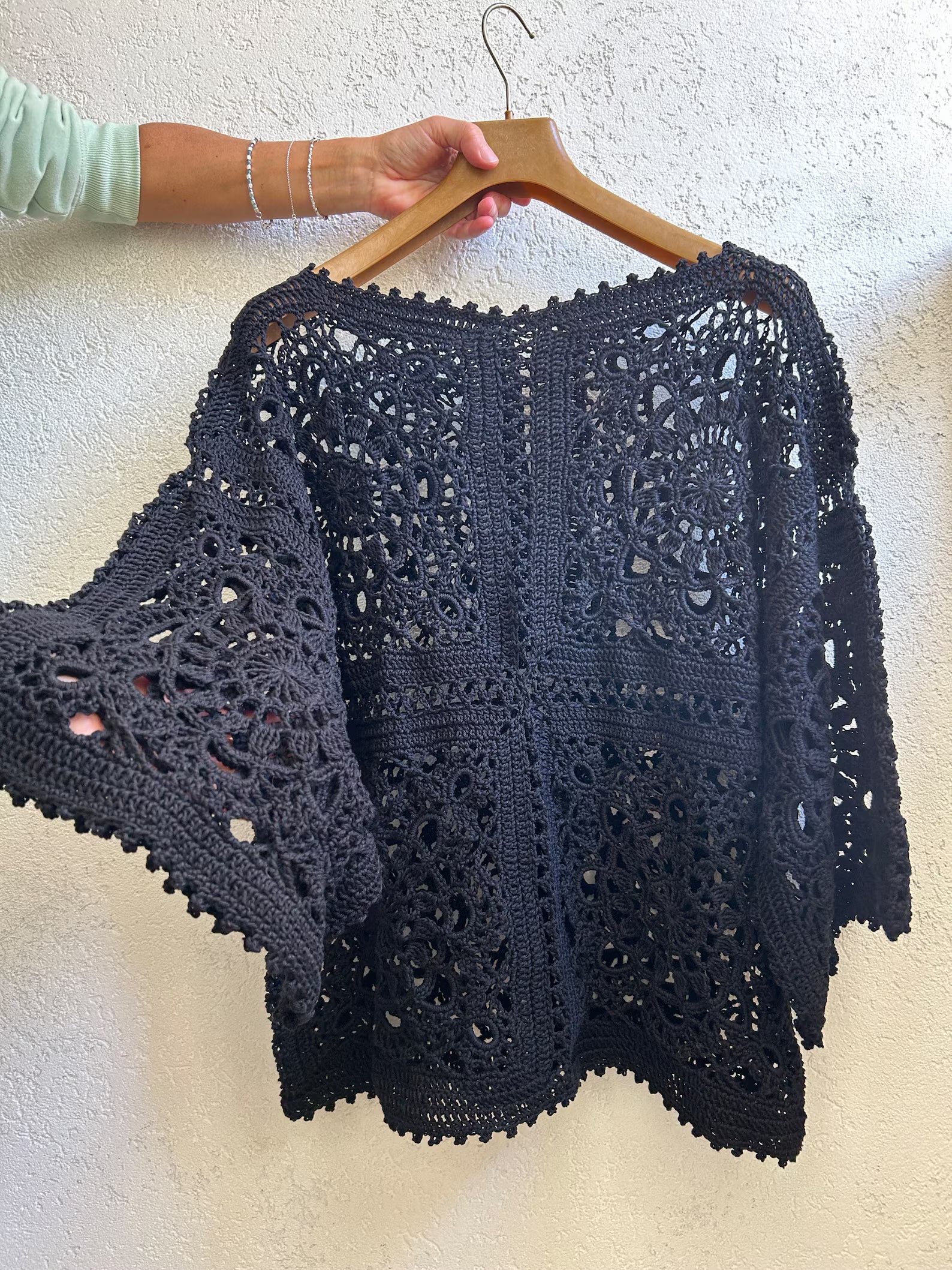 The original PDF crochet pattern CLAS TOP Granny Square with videos, top pdf crochet pattern, instant download, crochet top, croche